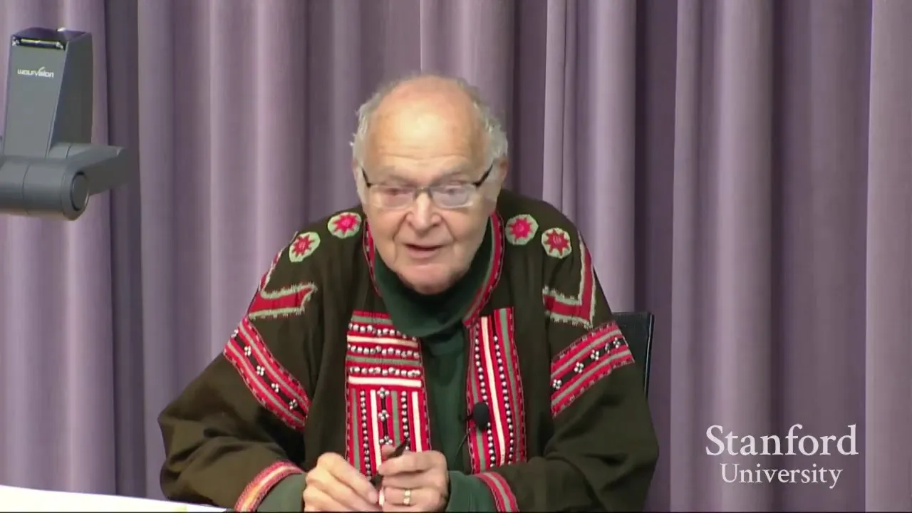 Donald Knuth, Stanford geleneğini bozmadı ve yine ders verdi!