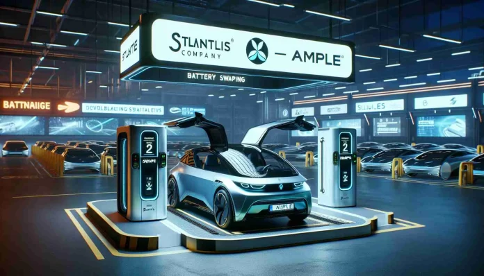 Elektrikli araç pil değişimi