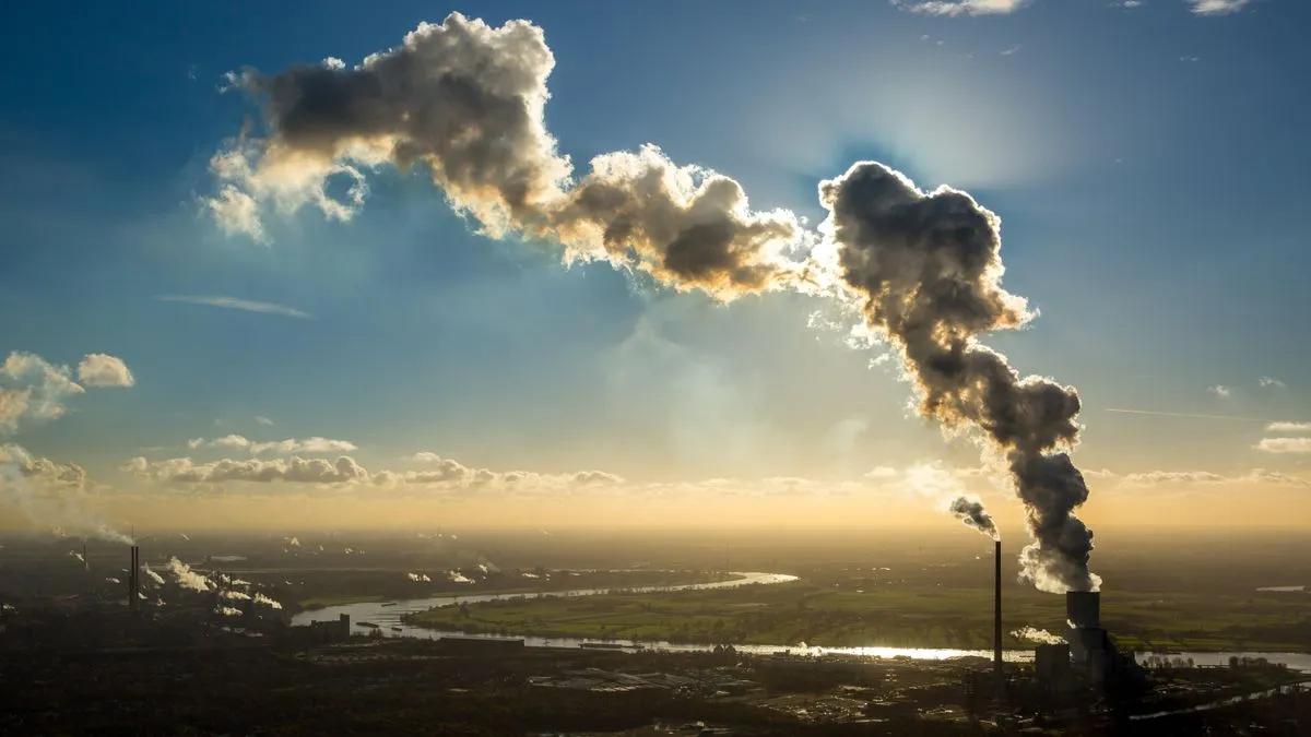 Fosil yakıt kaynaklı emisyon rekor seviyeye ulaşacak