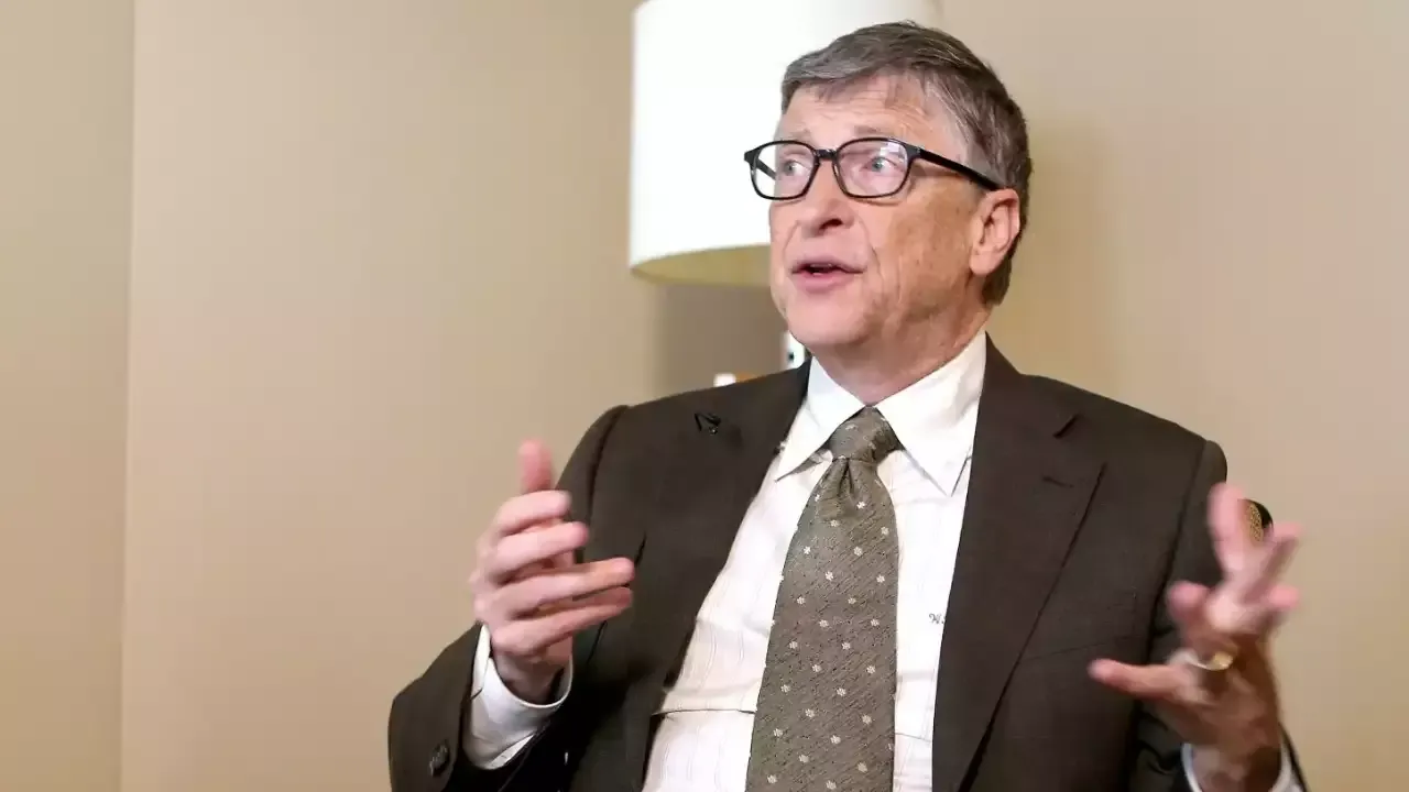 Bill Gates teknoloji liderleri ile kendini kıyasladı