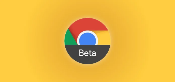 Google Chrome 121 Beta