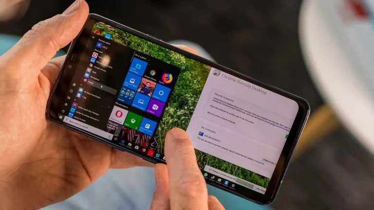 Bilgisayarınızı telefonunuzdan nasıl kontrol edersiniz?