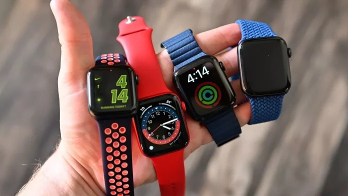 Apple Watch satışları