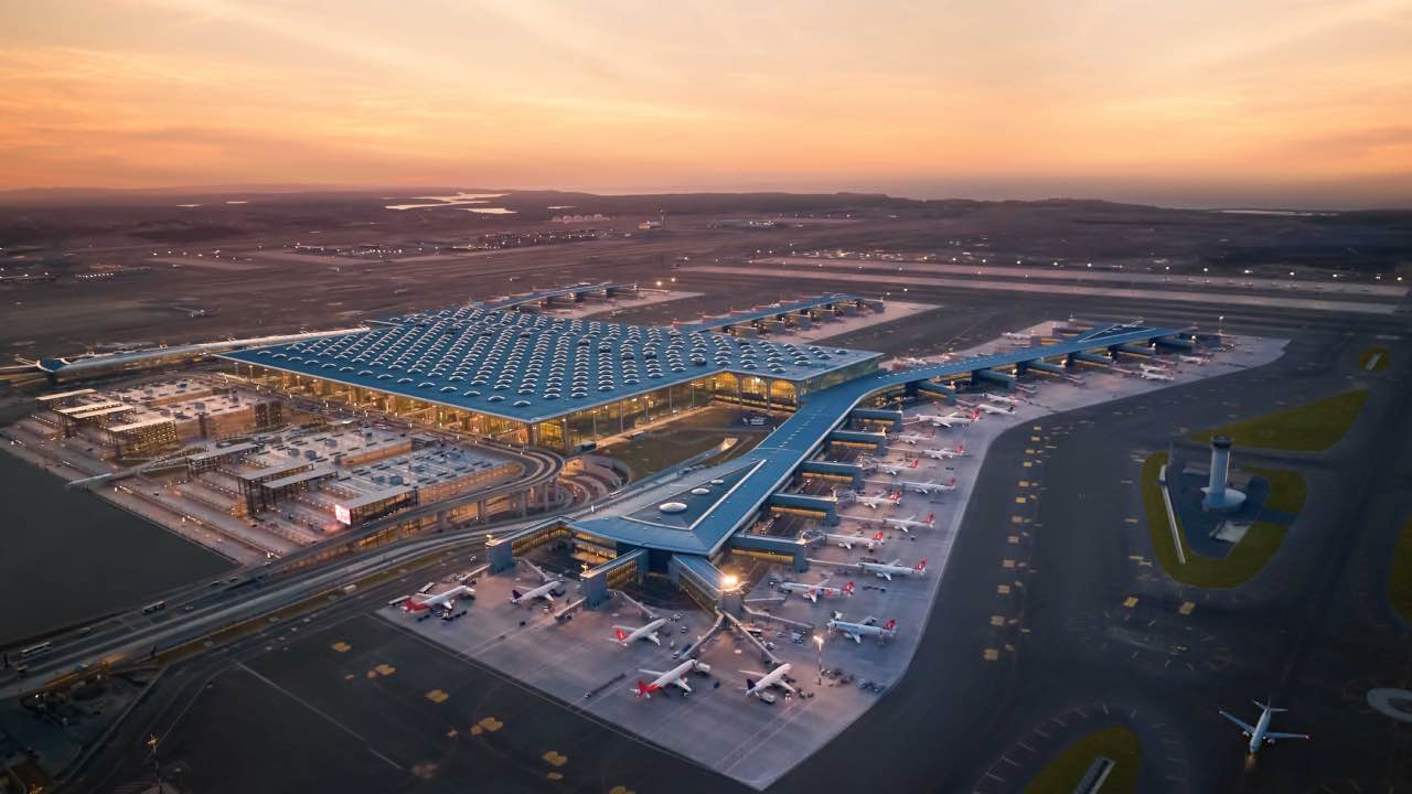 İGA İstanbul Havalimanı, 2050 yılına kadar tamamen net sıfır olacak!