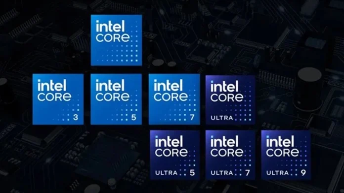 Intel Meteor Lake mobil işlemciler tanıtıldı: 