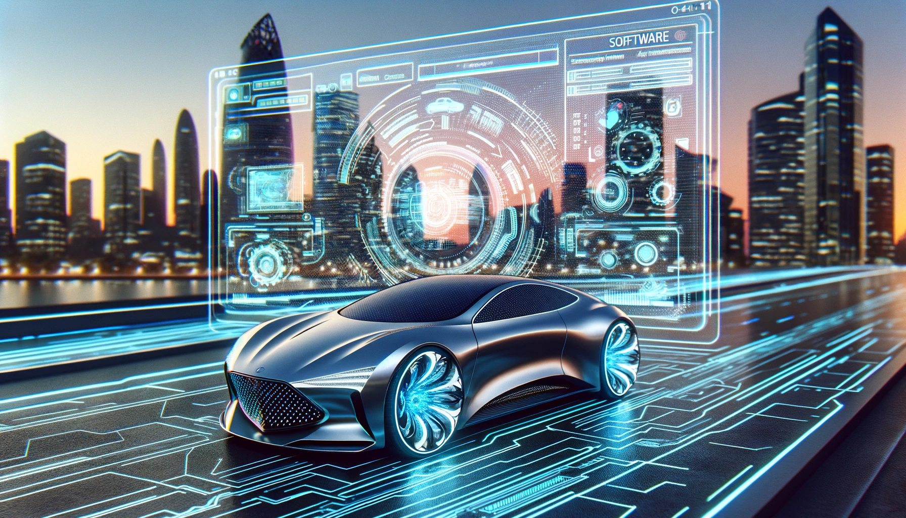 Intel, geleceğin yazılım tanımlı araçlarında yer almak istiyor!