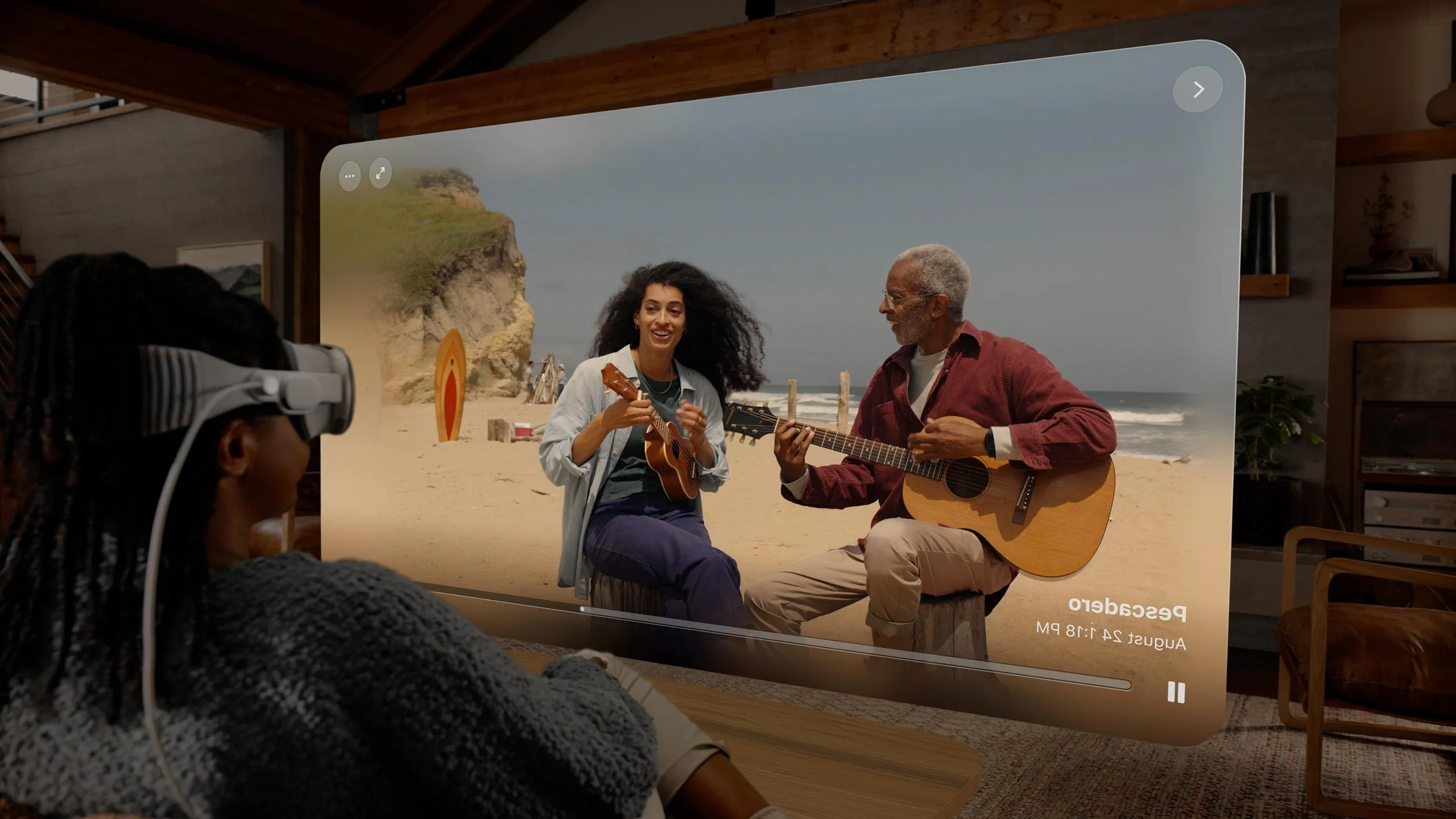 iPhone 15 Pro mekansal video kaydıyla sahnede