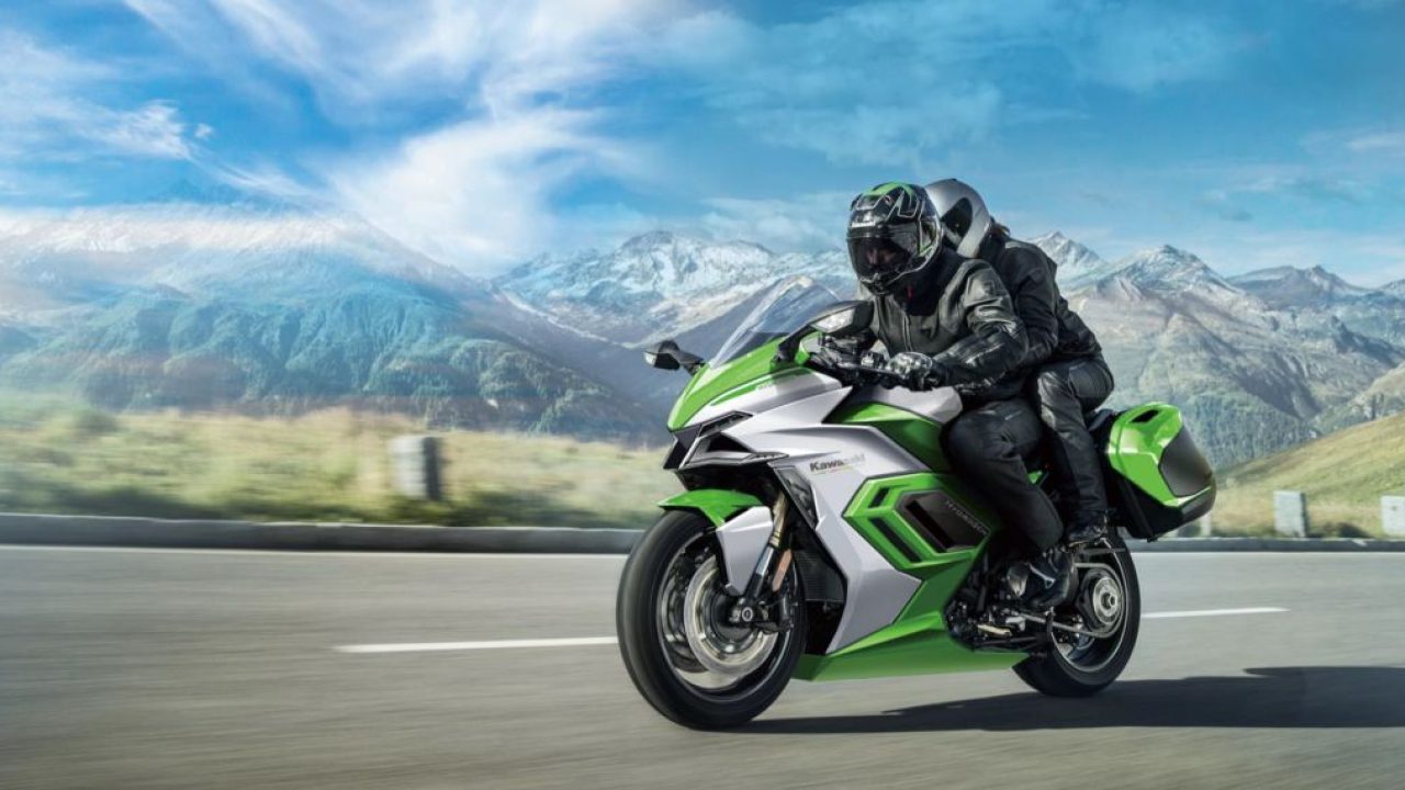 Kawasaki, hidrojen motorlu ilk motosiklet prototipini tanıttı