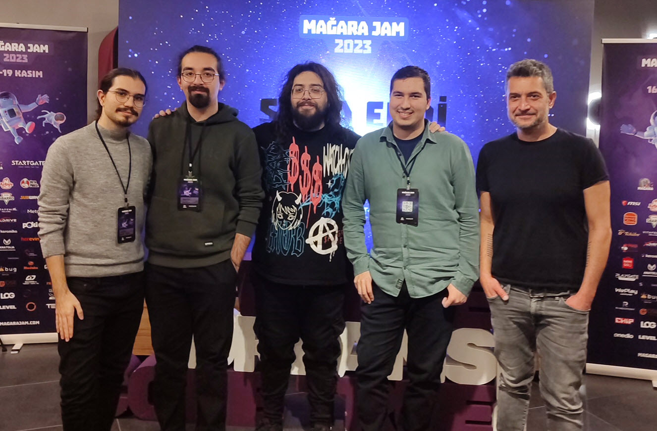 Mağara Jam 23’te kazanan oyun projeleri belli oldu!