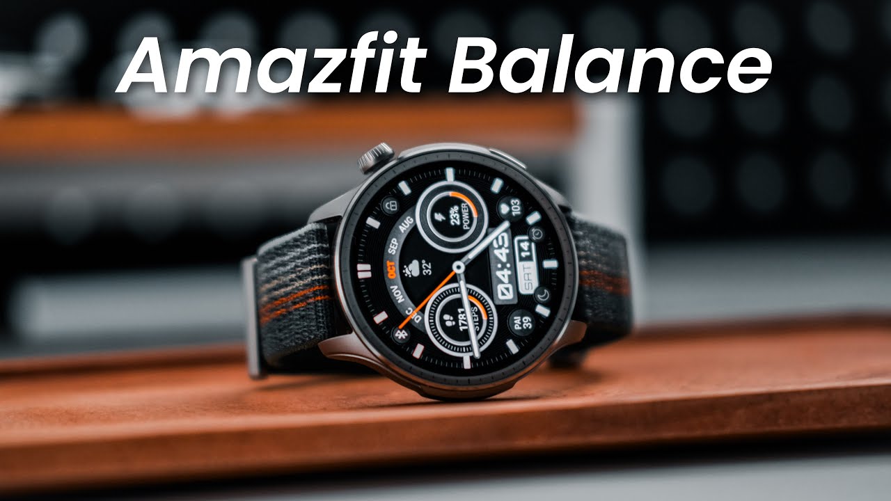Amazfit Balance, sağlık takibini bir adım daha ileri taşıyor