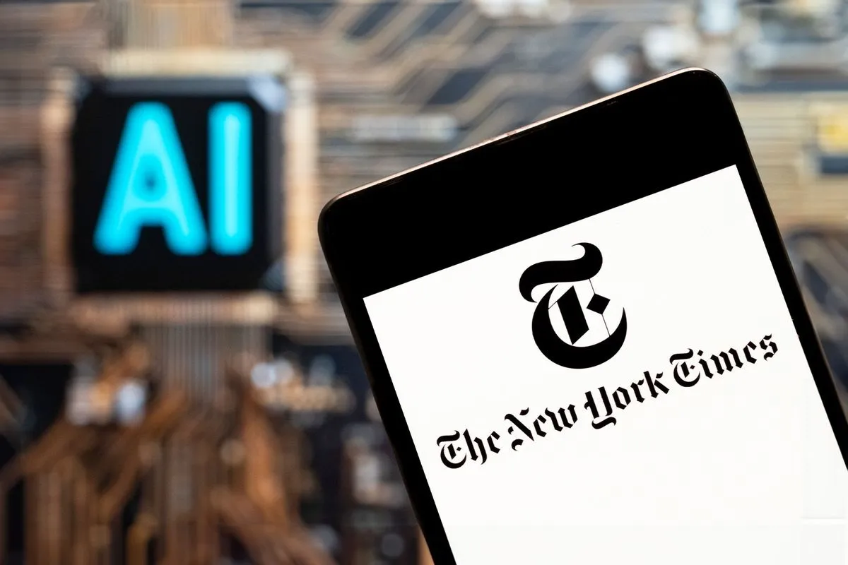 New York Times, yapay zeka şirketlerini davaya boğacak!