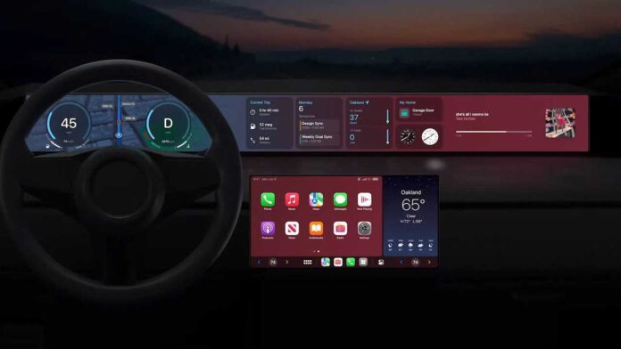 Apple, CarPlay'i yeni nesil araçlarda daha kapsamlı hale getiriyor