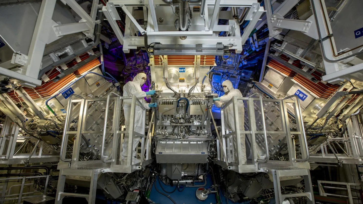 Nükleer füzyon enerjisinde dünya rekoru kırıldı!