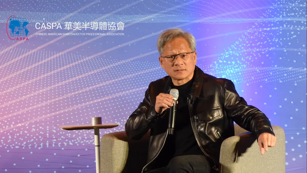 Jensen Huang, "Nvidia'nın adı dışında her şeyi değişti" diyor!