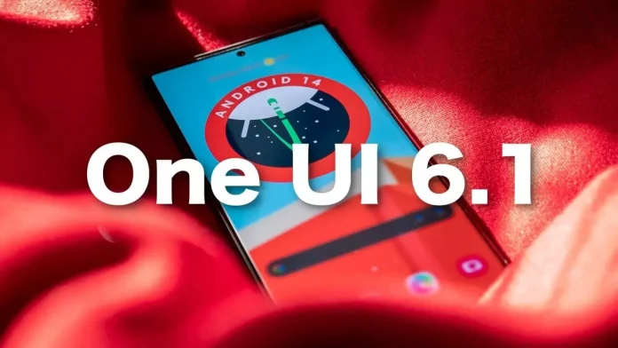 One UI 6.1