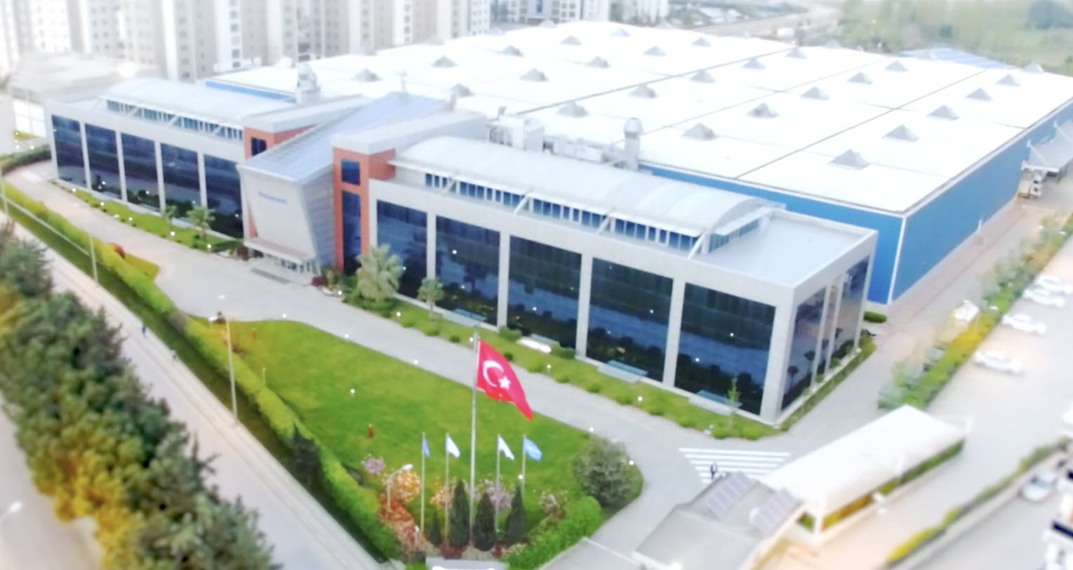 Panasonic’ten Türkiye’ye 47 milyon Euro’luk yatırım!