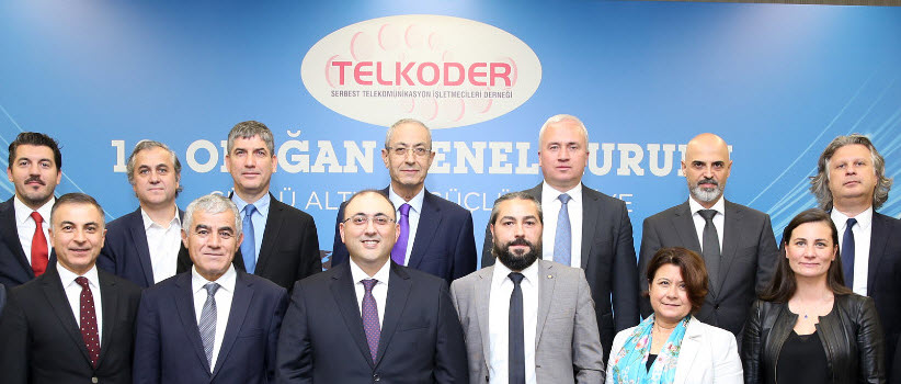 TELKODER’in yeni yönetimi belli oldu!