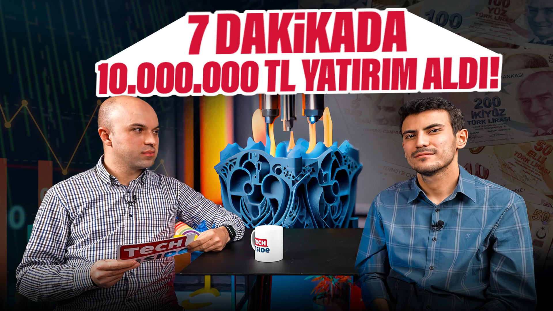 3D yazıcılarla artık birden fazla renkte baskı almak mümkün!