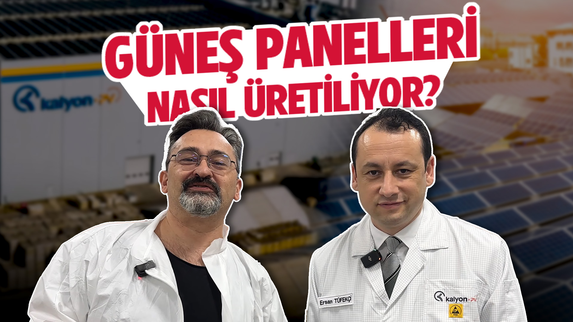 Güneş panellerine 100 milyon dolar yatırım!