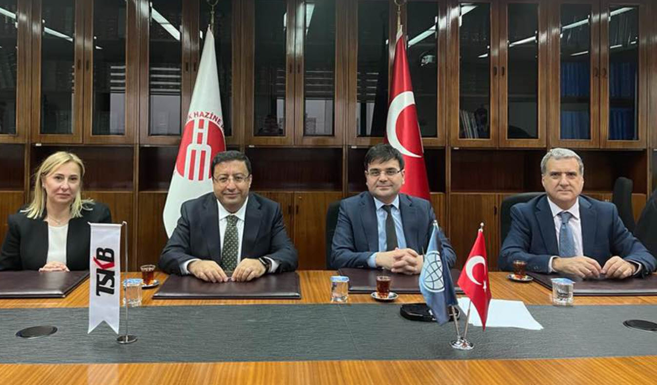 “Türkiye Yeşil Fonu” kredi sözleşmesi imzalandı!