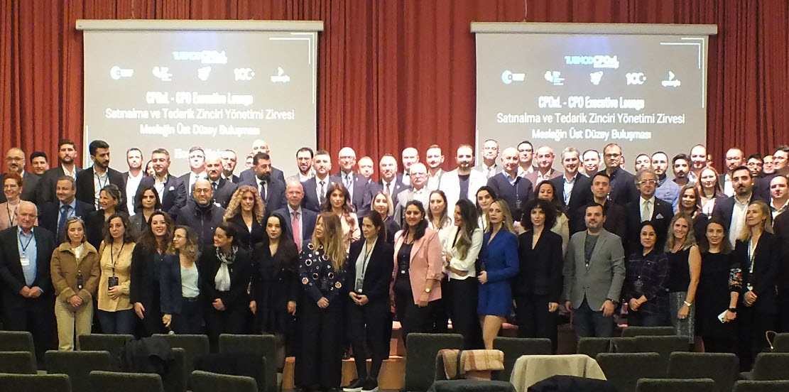 Girişimciler, satınalma ve tedarik zinciri yöneticileri ile buluştu!