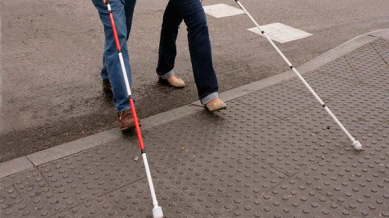 Görme engelliler için üretilen akıllı baston, Erzurum’da hayata geçti