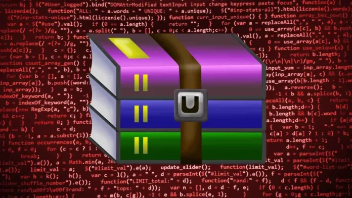 WinRAR şifre koyma