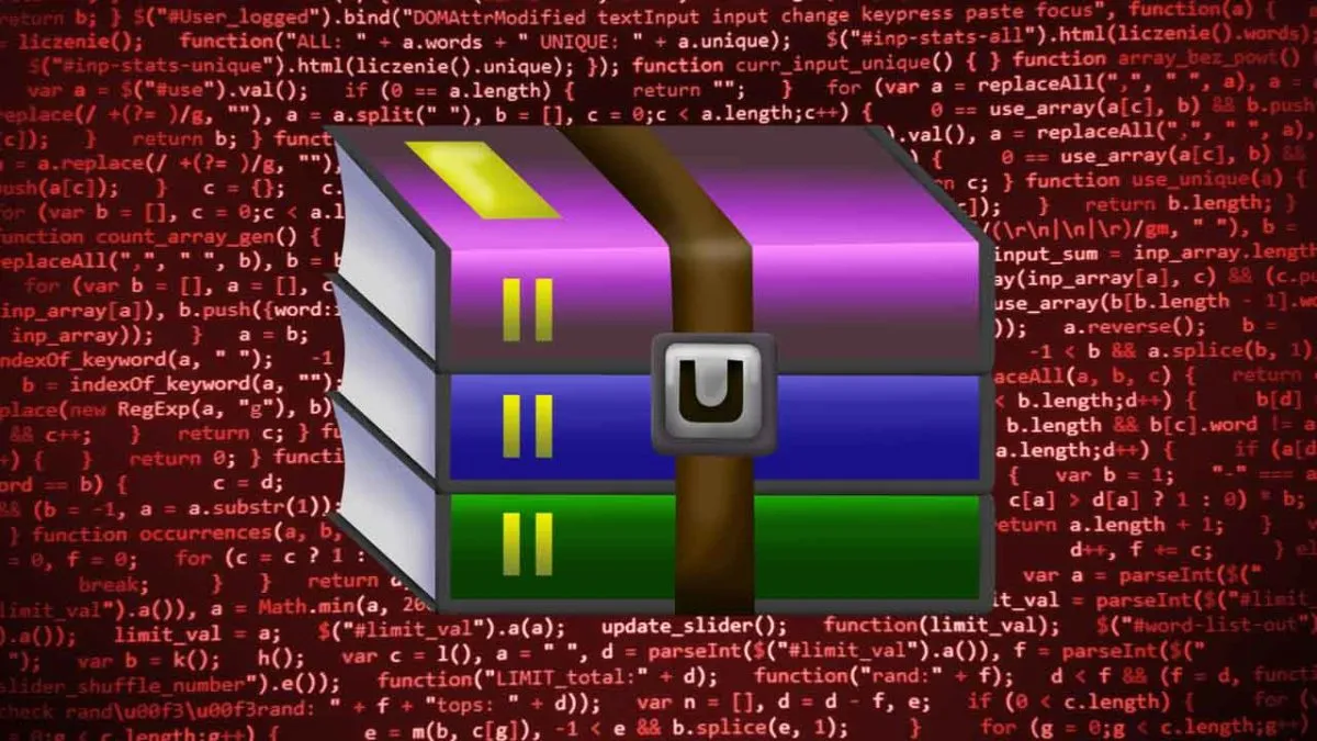 WinRAR şifre koyma yöntemleri
