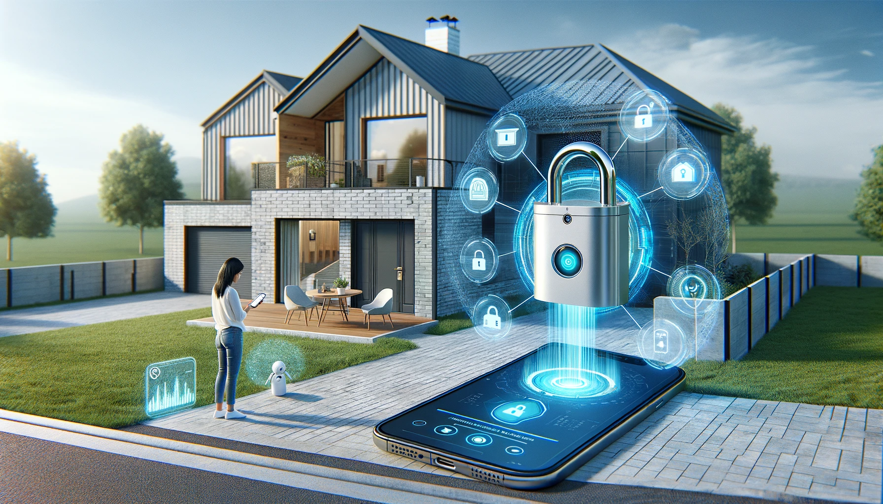 Akıllı ev ekosistemine kilit desteği