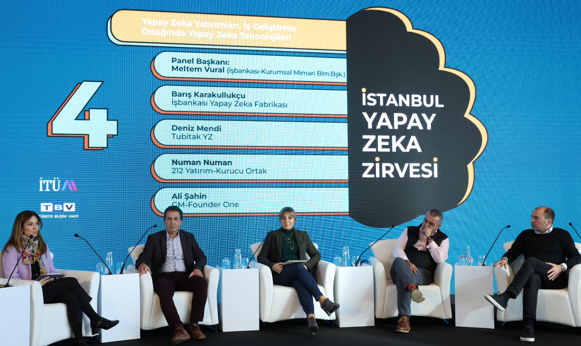 İstanbul Yapay Zeka Zirvesi gerçekleştirildi!