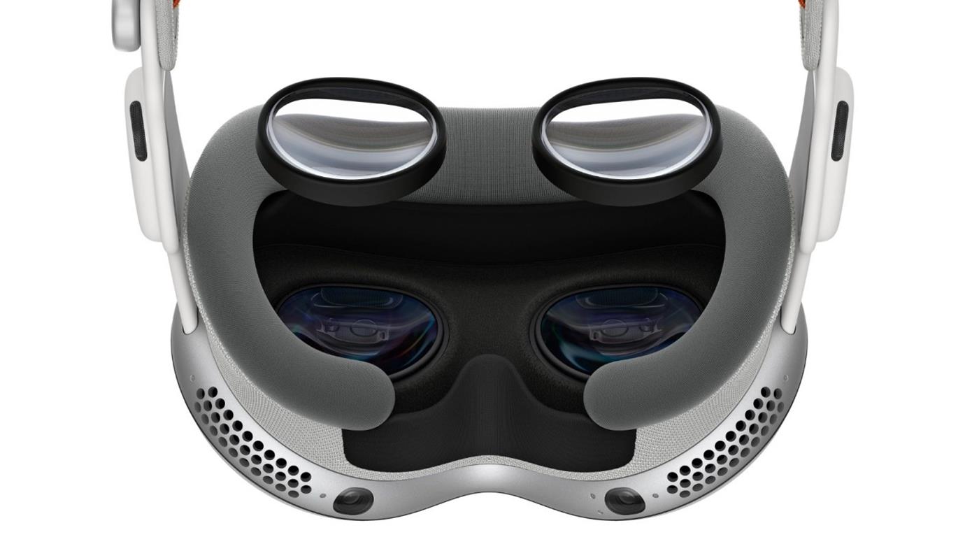 Apple Vision Pro, kontakt lenslerle uyumlu değil