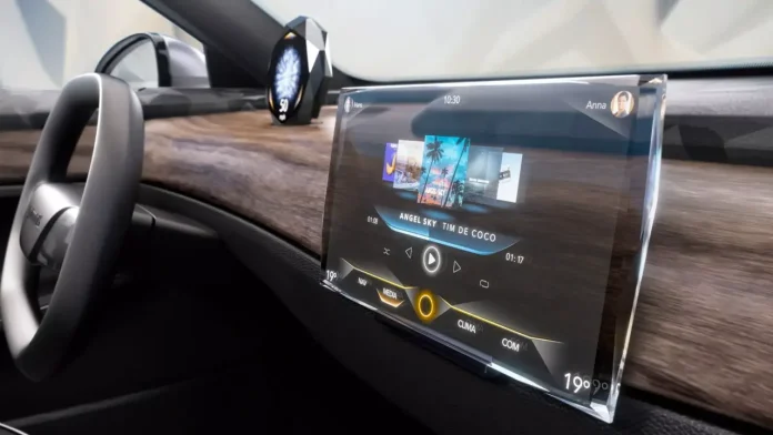 Continental, CES 2024'te şeffaf microLED ekranını sergiledi