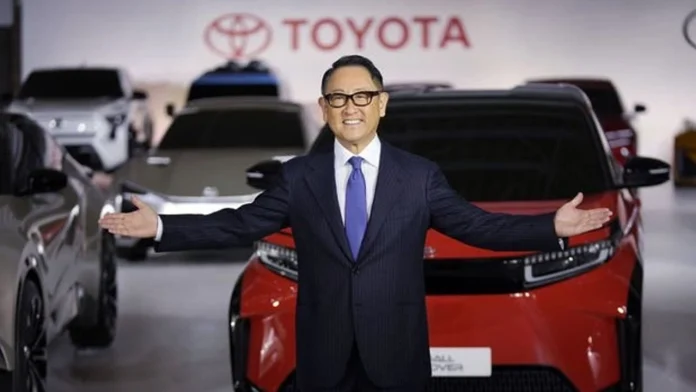 Toyota başkanı