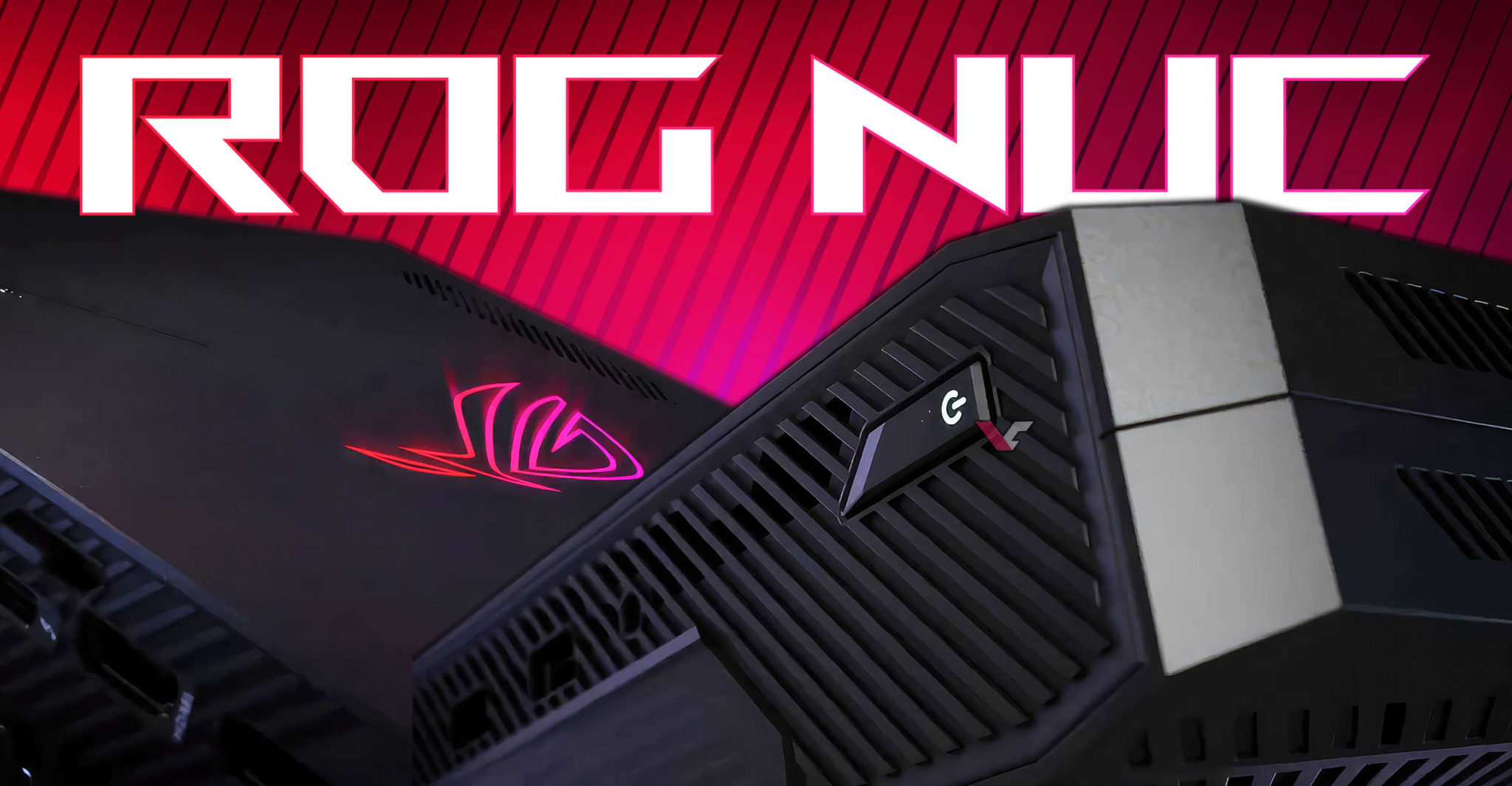 ASUS, CES 2024'te yeni ROG NUC oyun bilgisayarını tanıtacak