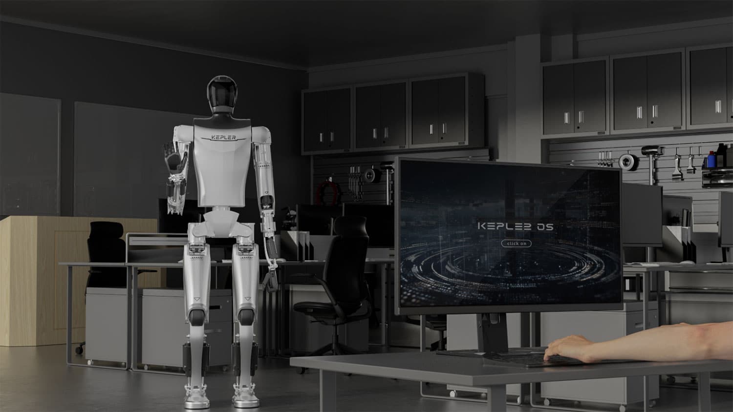Çin’den Tesla’ya rakip insansı robot: Forerunner