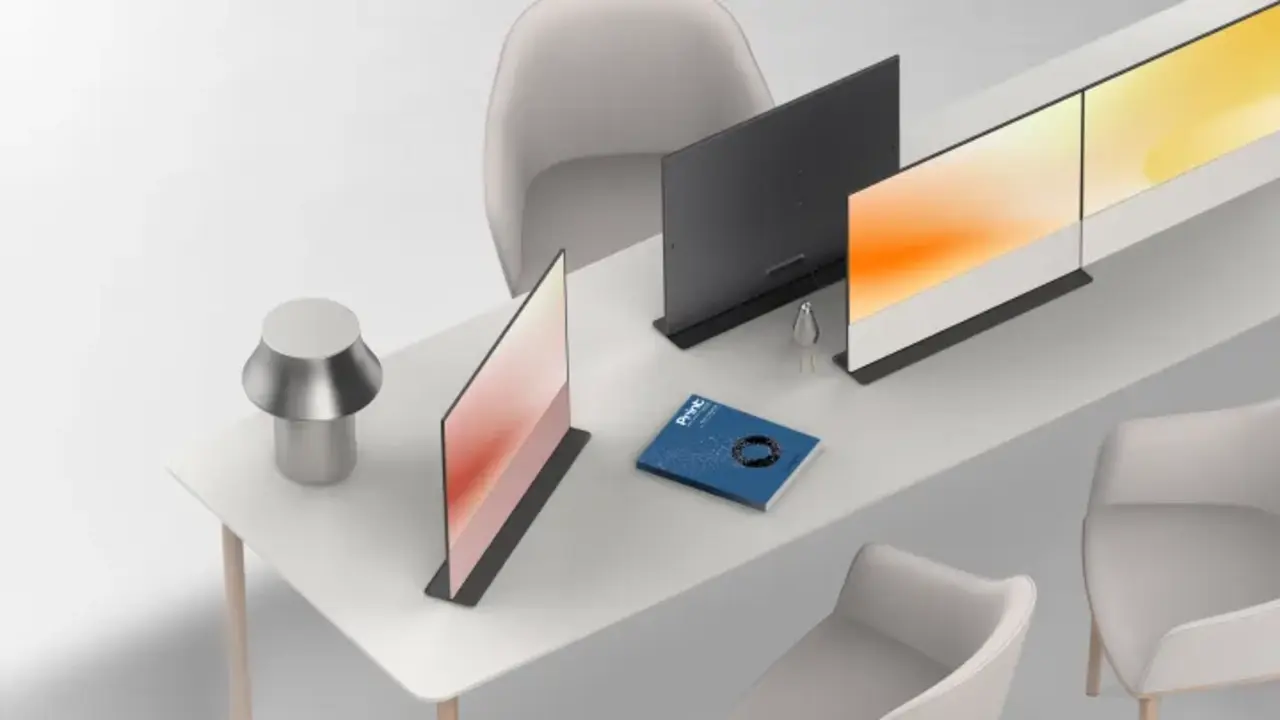 Samsung, Pinli monitör serisi The Link’i tanıttı