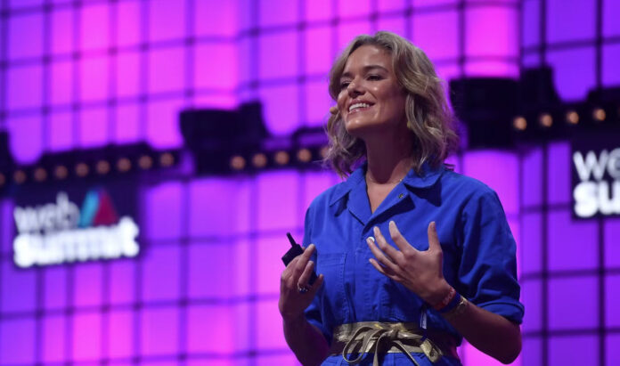 Web Summit CEO Katherine Maher