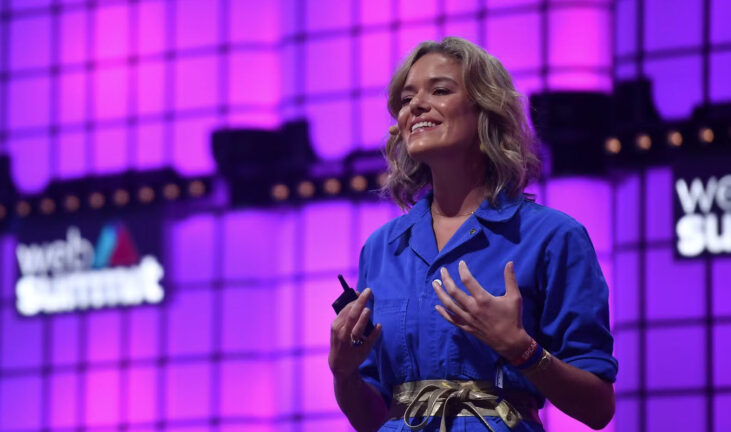 Web Summit CEO Katherine Maher