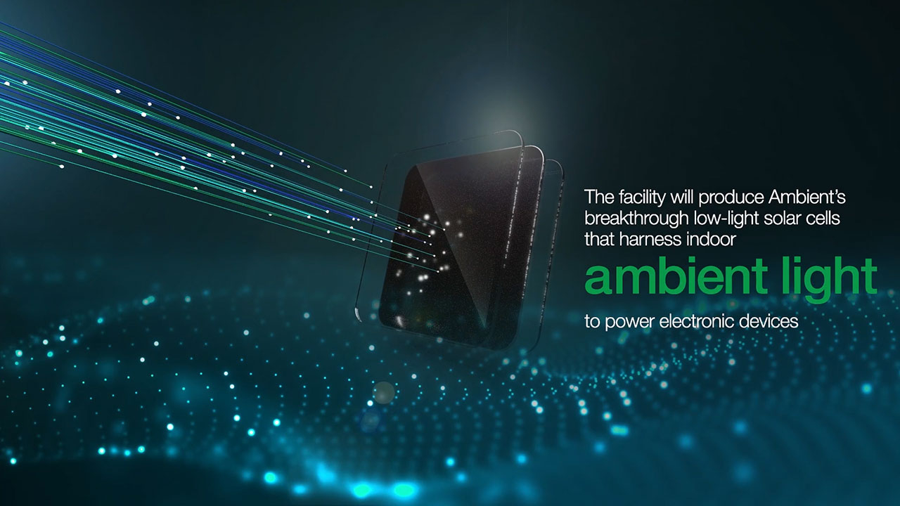 Ambient Photonics, devrim niteliğinde iç mekan güneş pilini tanıttı