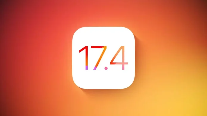 iOS 17.4