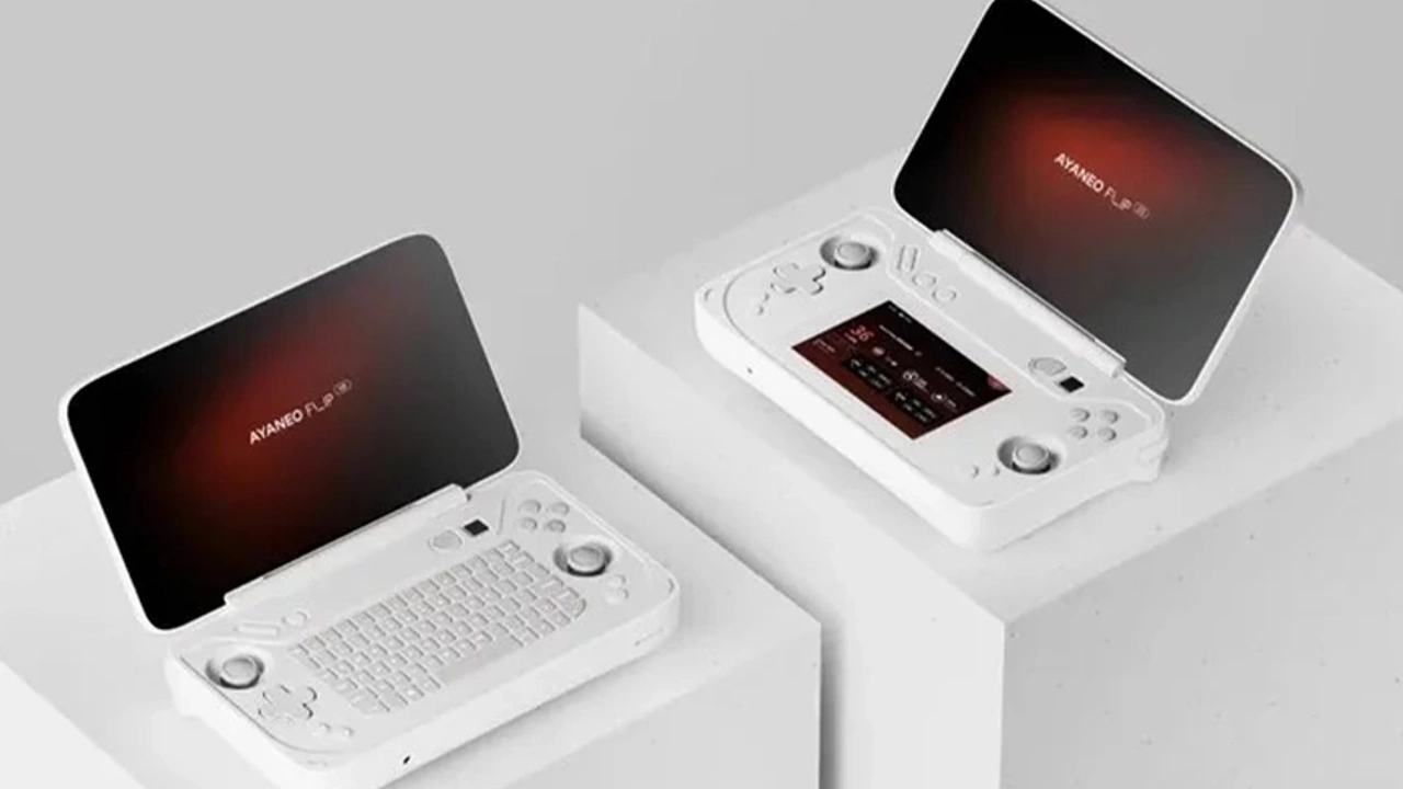 Ayaneo Flip: Katlanır ekranlı el konsolu!