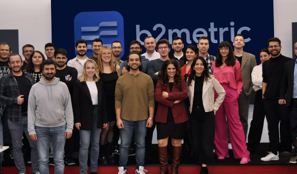 B2Metric’e 1,25 milyon dolar yatırım!
