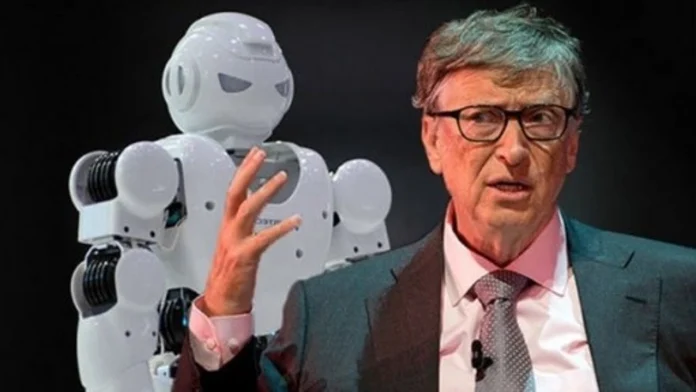 Bill Gates insansı robotların