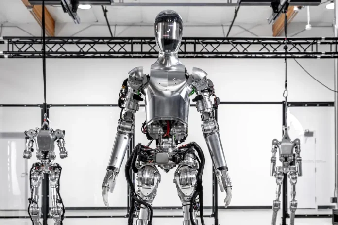 BMW insansı robotlar