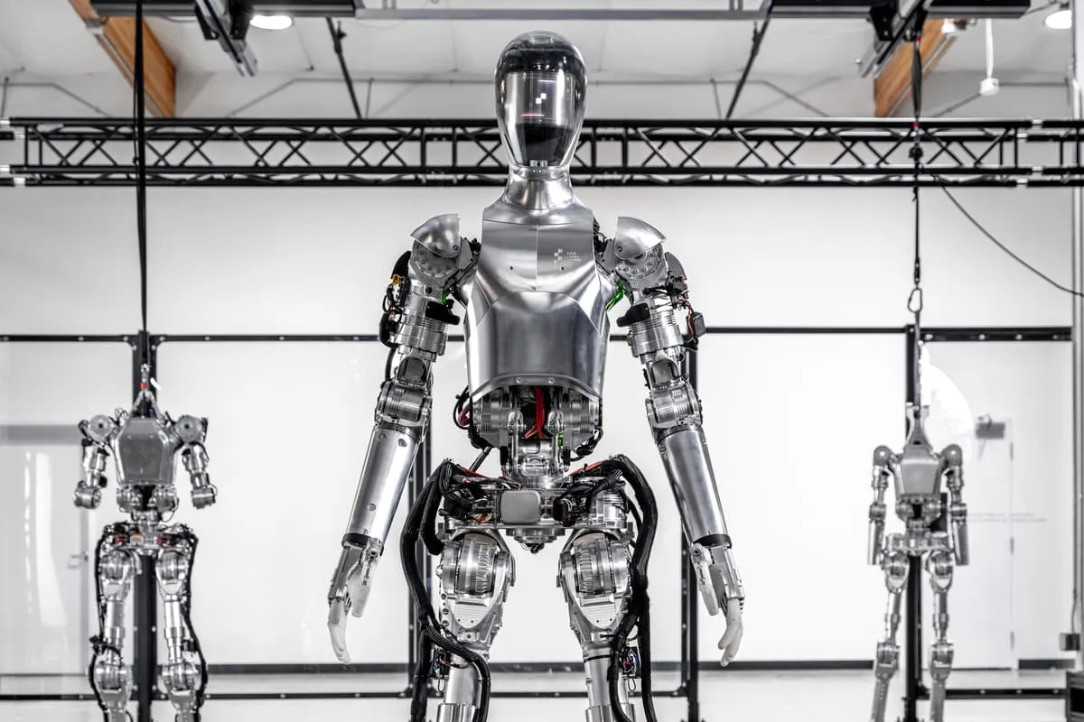 BMW araçları insansı robotlar yapacak!
