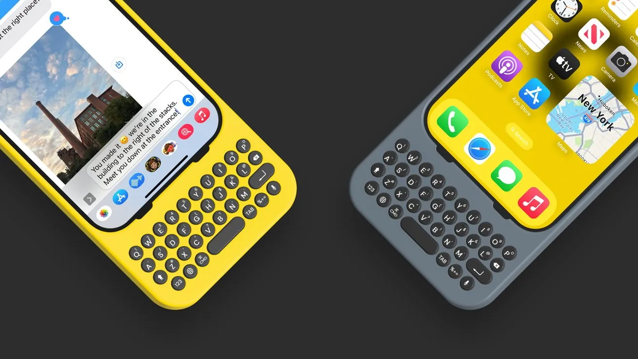 Clicks, iPhone’lar için fiziksel klavye sunan bir kılıfı piyasaya sürüyor!