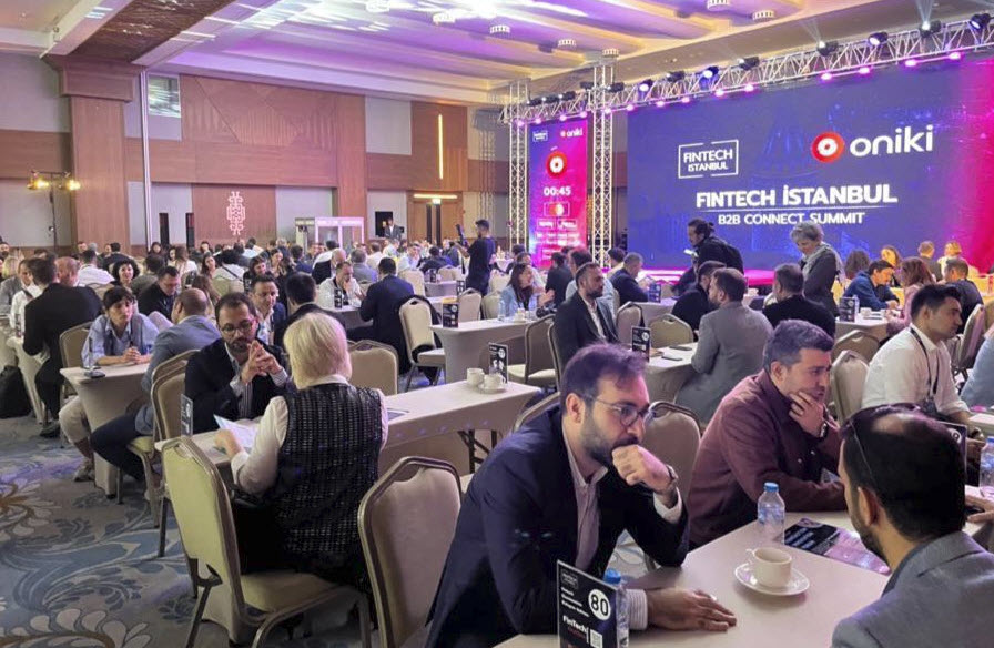 FinTech Istanbul B2B Connect Summit 2,5 milyon Euro’luk potansiyel ticari değer yarattı
