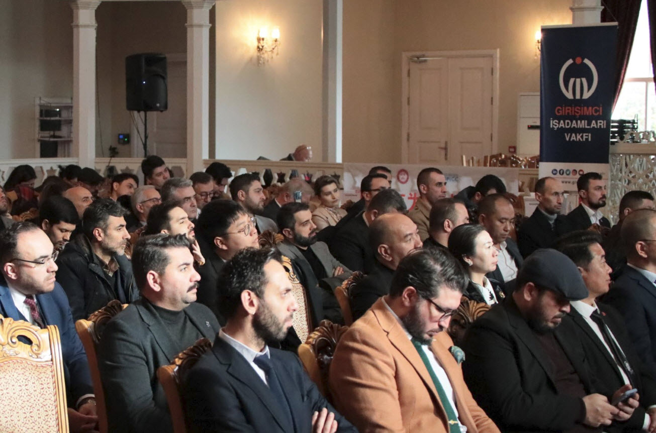 Türk girişimciler Çinli iş insanlarıyla bir araya geldi!