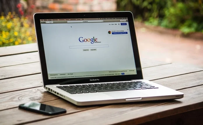 Google arama sonuçları