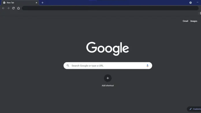 Google koyu mod